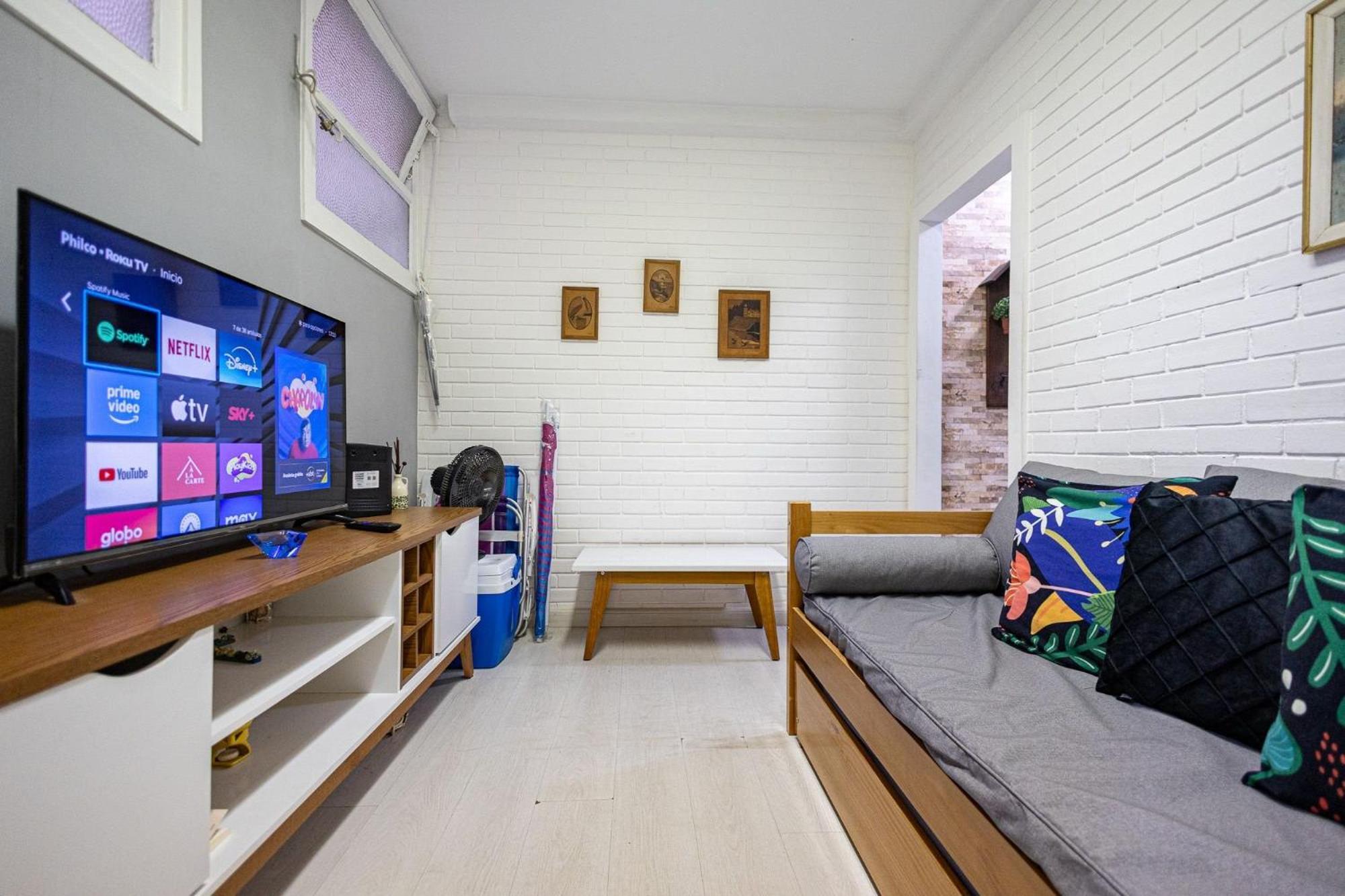 Copa 3 - 200M Da Praia - Wi-Fi Gratis - Posto 4 리오데자네이루 외부 사진